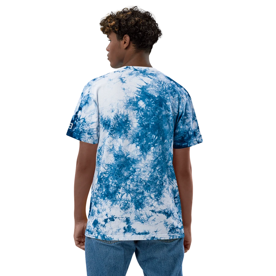 CG Blue Tie-Dye T-Shirt product image (11)
