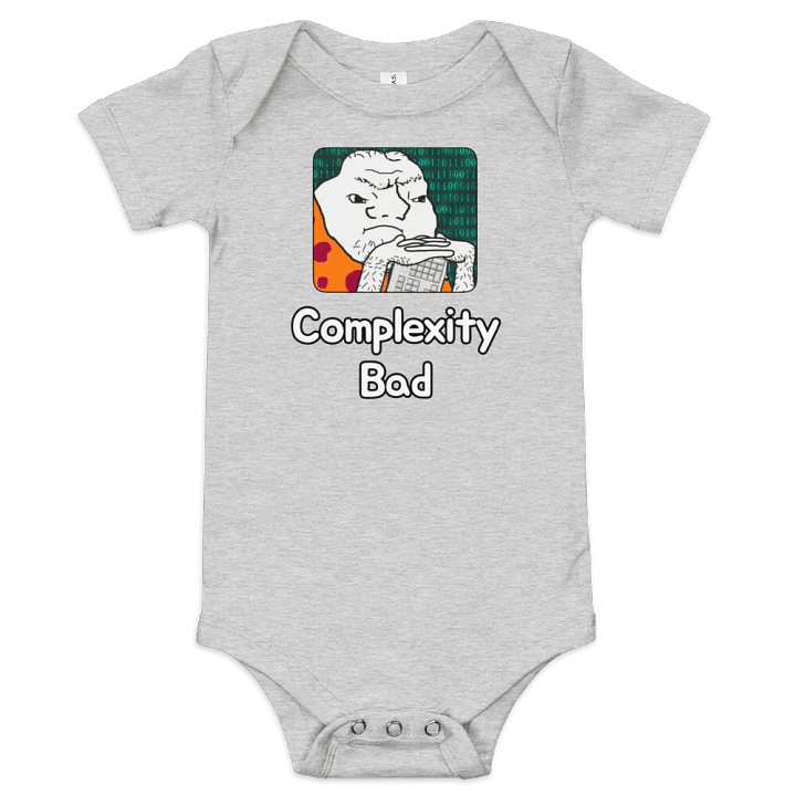 grug complexity bad Onesie product image (1)