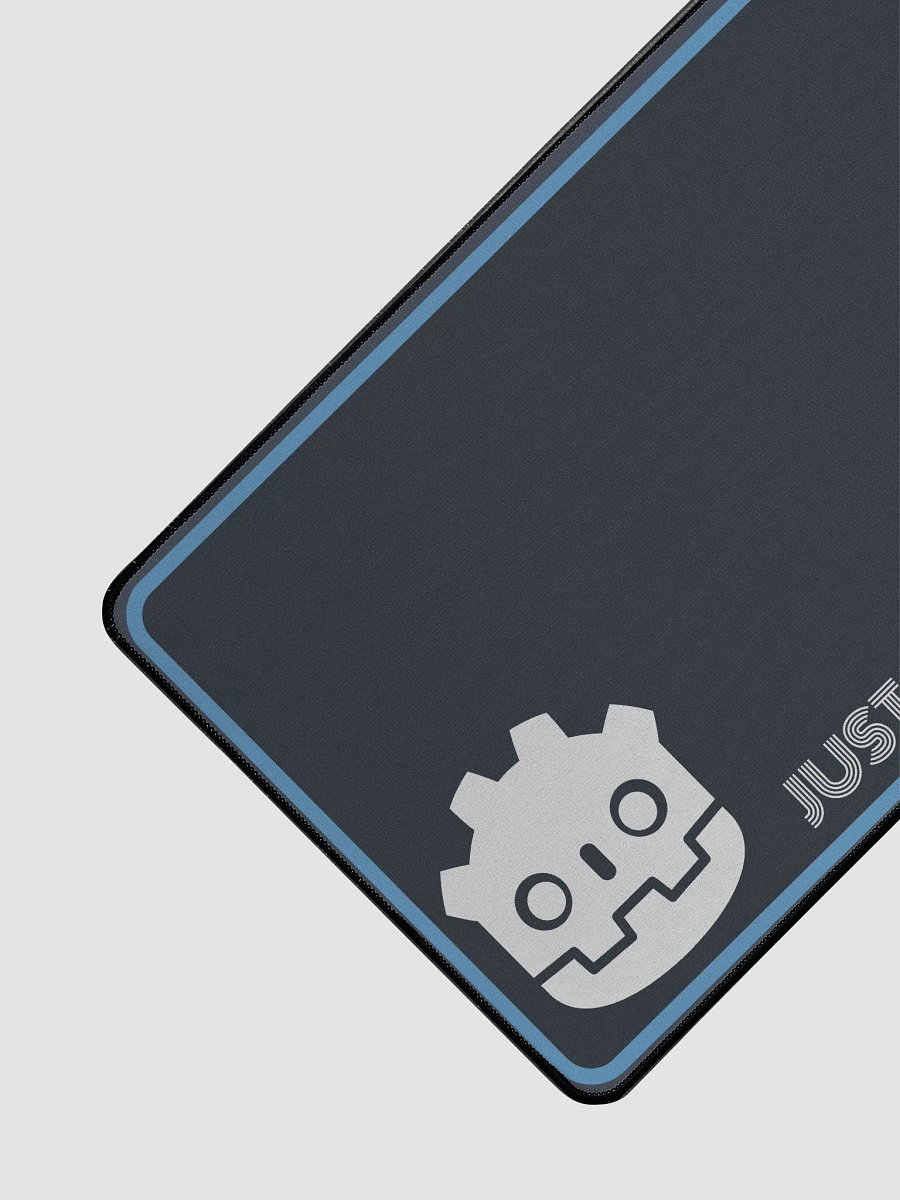 Godot Theme Just Make Games Desk Mat - LIGHT product image (3)