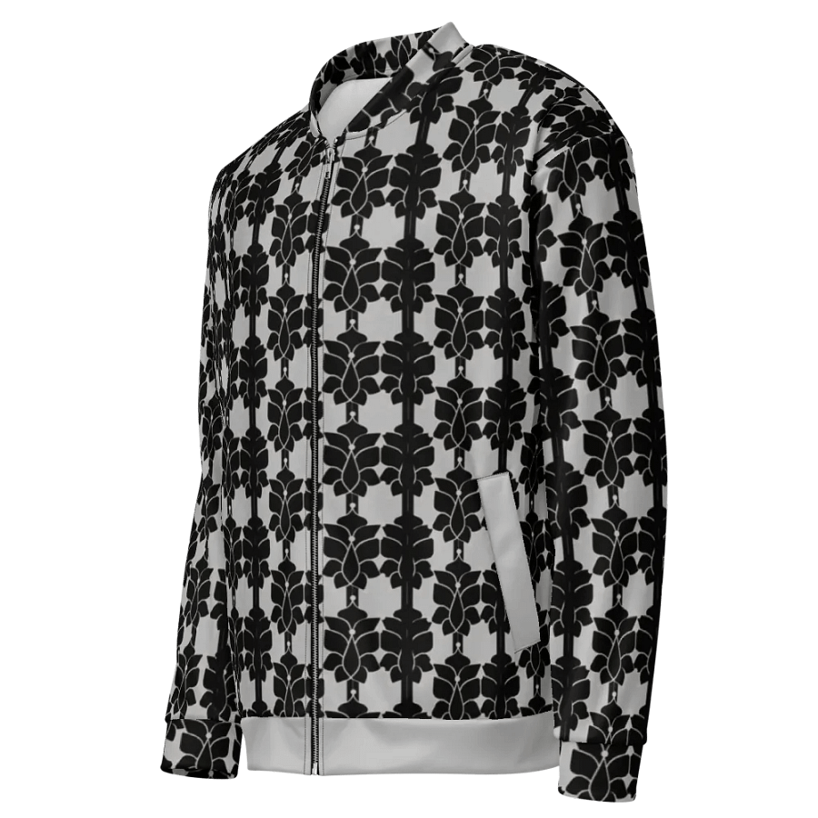 Symmetry Noir Custom Bomber Jacket product image (4)