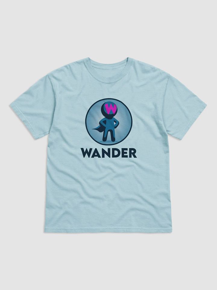 Wander Mascot with Text T-Shirt product image (1)