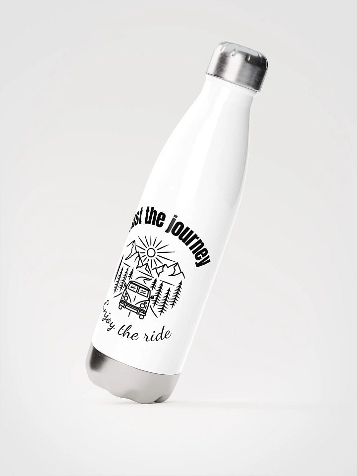 'Trust the Journey' Steel Water Bottle product image (2)