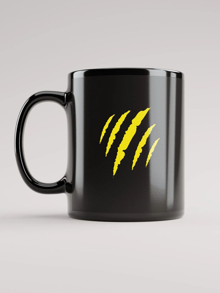 Taza negra brillante edición TryTiger 1 product image (4)