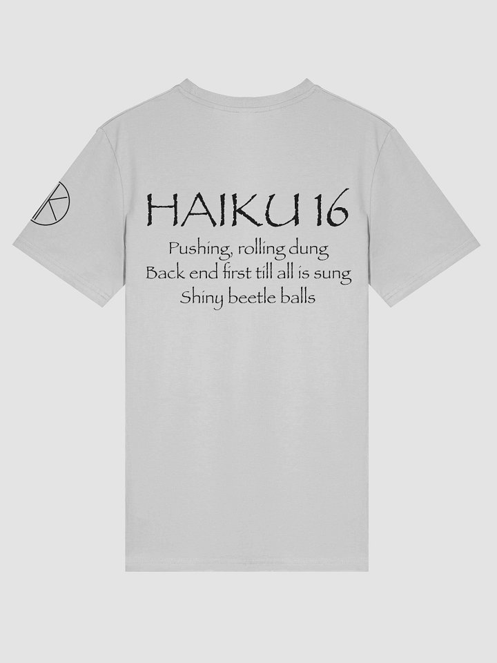 HAIKU 16 ORGANIC UNISEX TEE product image (2)