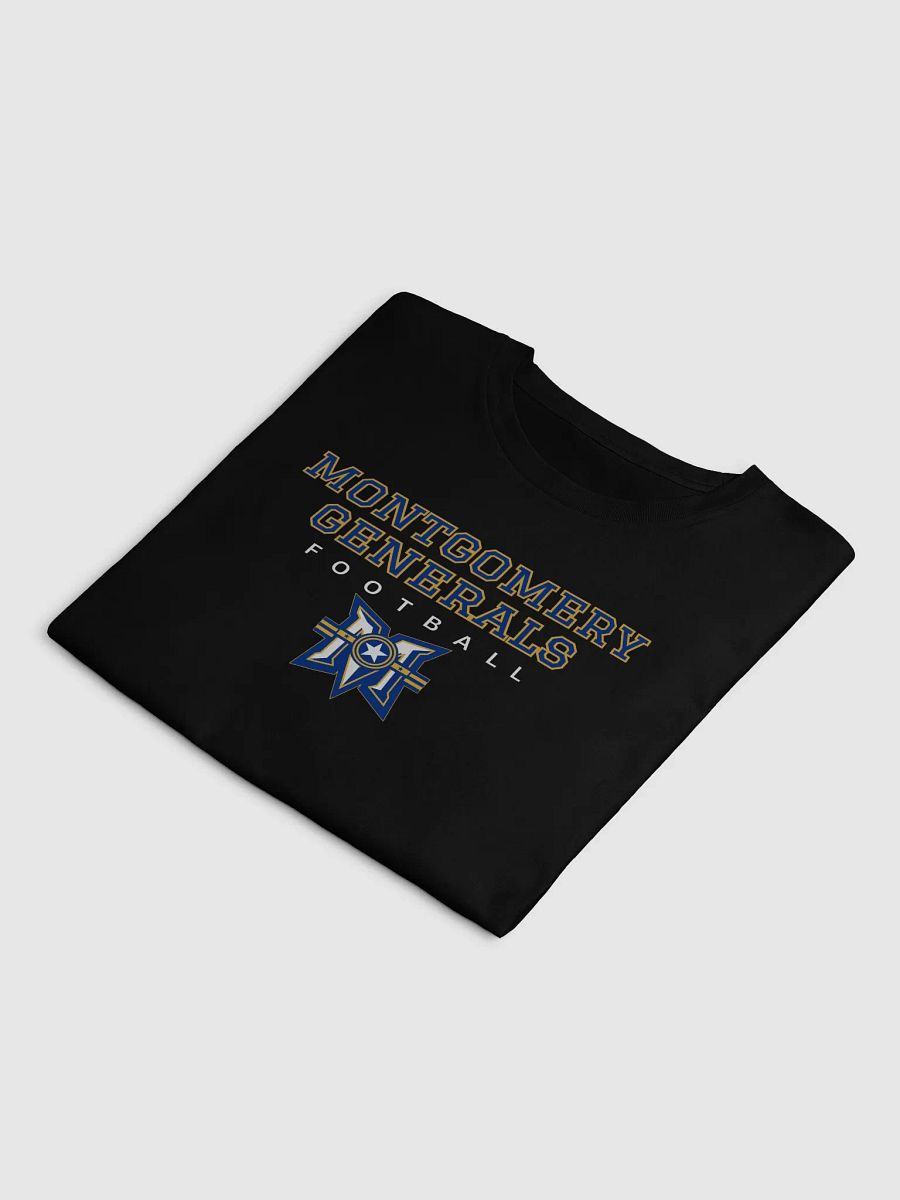 Montgomery Generals Women's Crop T-Shirt product image (12)
