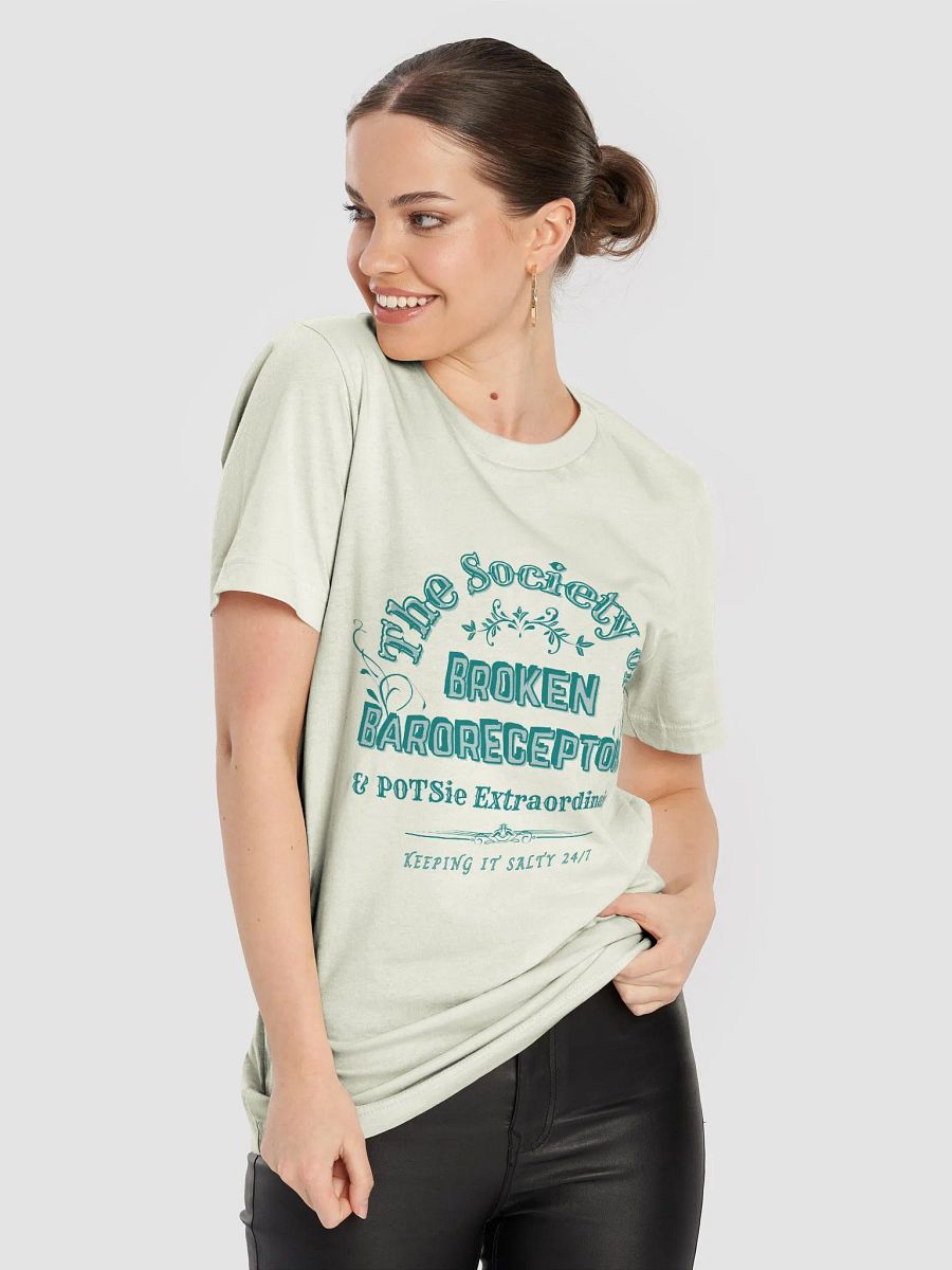 Broken Baroreceptors POTS Awareness Tee product image (8)