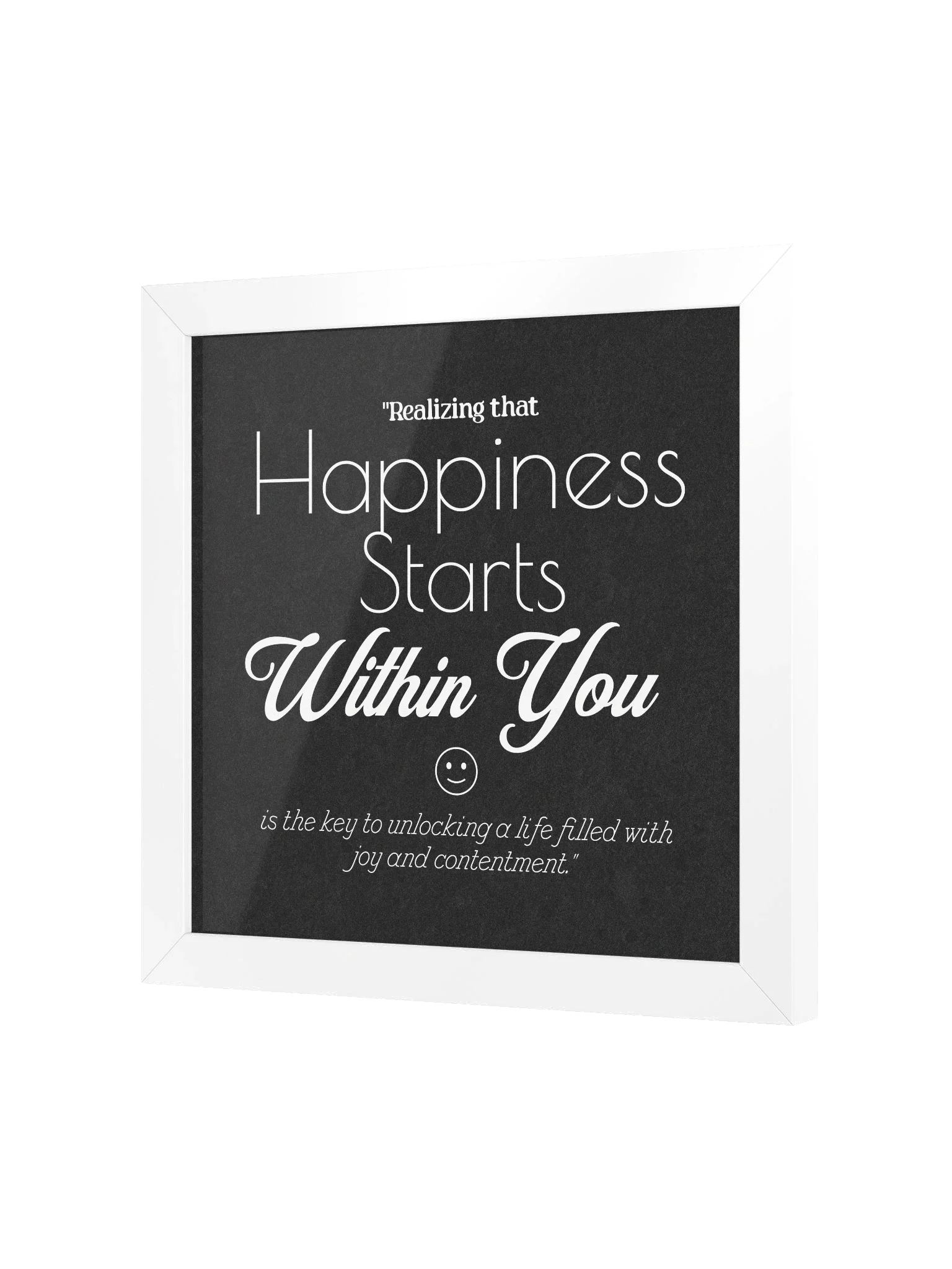 Unlocking Joy Framed Poster product image (3)