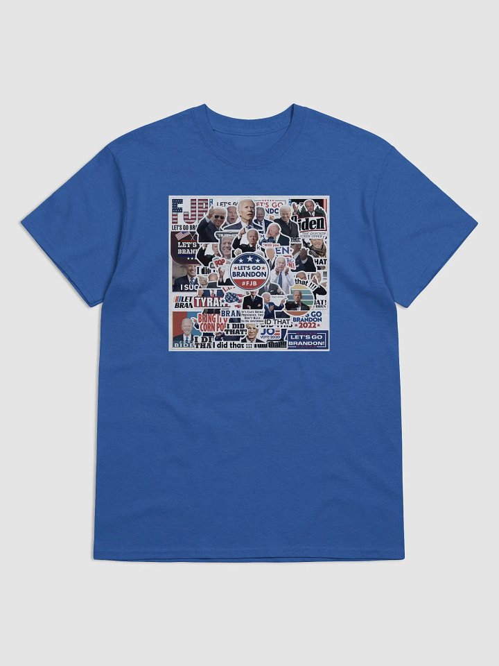 Joe Biden Quotes Heavyweight T-shirt product image (1)