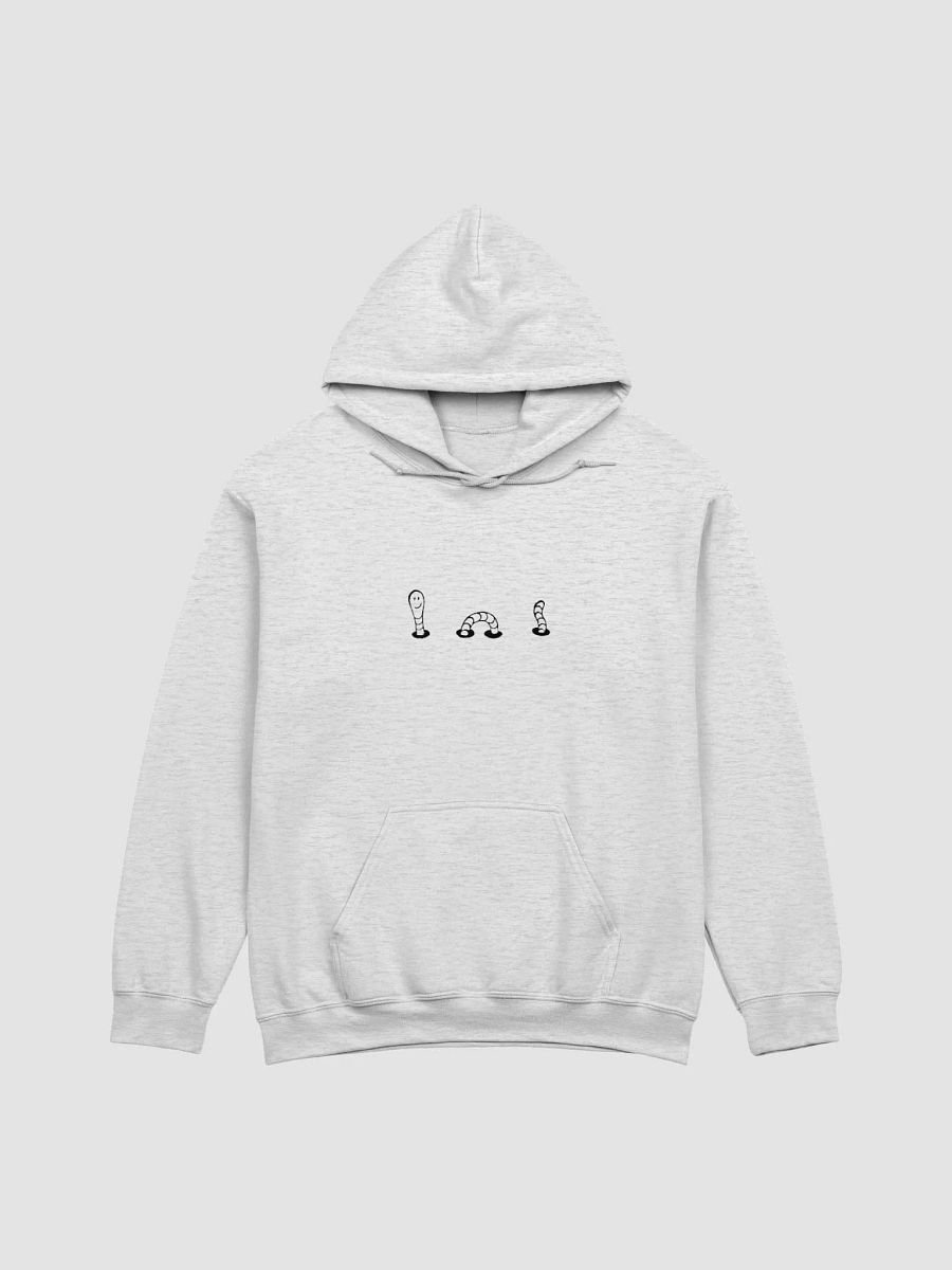 Peek-a-Boo Worm Unisex Hoodie product image (9)