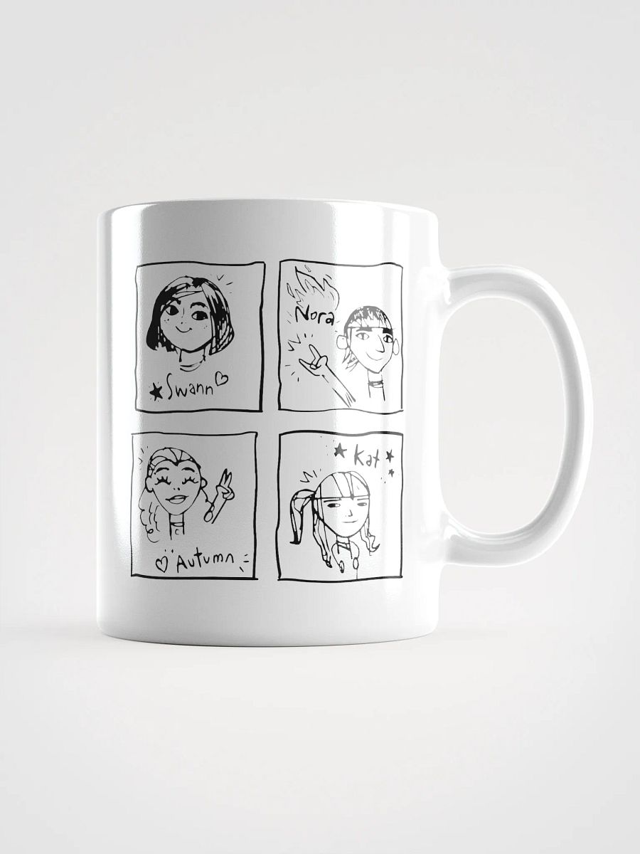 Lost Records: Bloom and Rage SNAK-a-Doodle Mug product image (1)