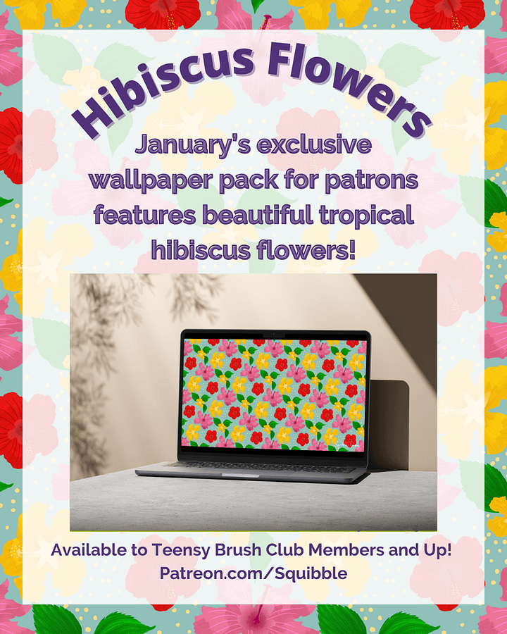 Wallpaper Pack for Members January 2024 product image (2)