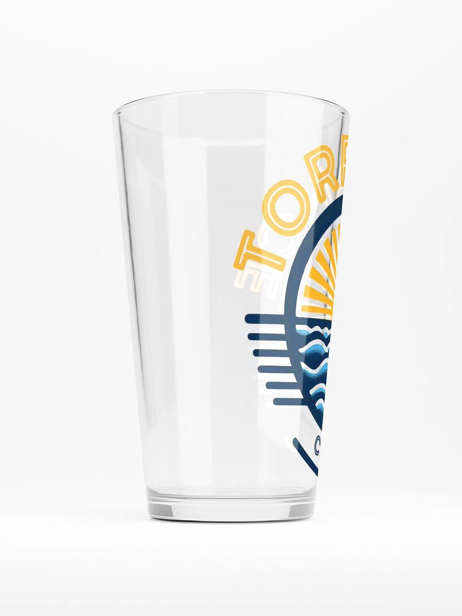 TUSD/CSEA Sun & Waves Shaker Pint Glass product image (2)