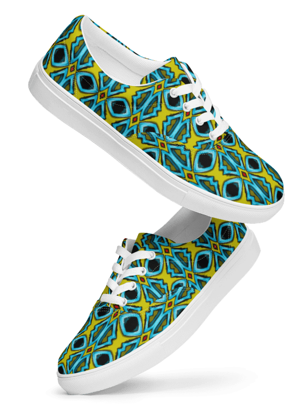 To Funky | Women's Lace-Up Canvas Shoes product image (4)