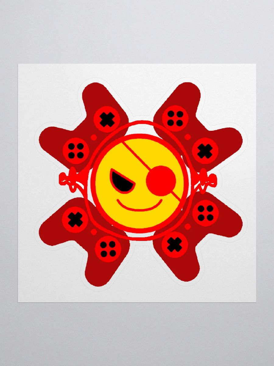 DRDG Logo Kiss Cut Sticker product image (1)