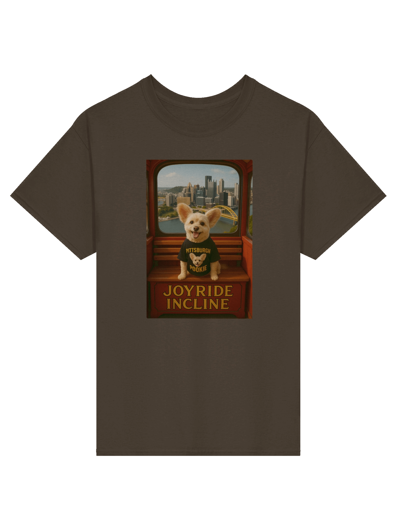 JOYride Incline T-shirt product image (2)