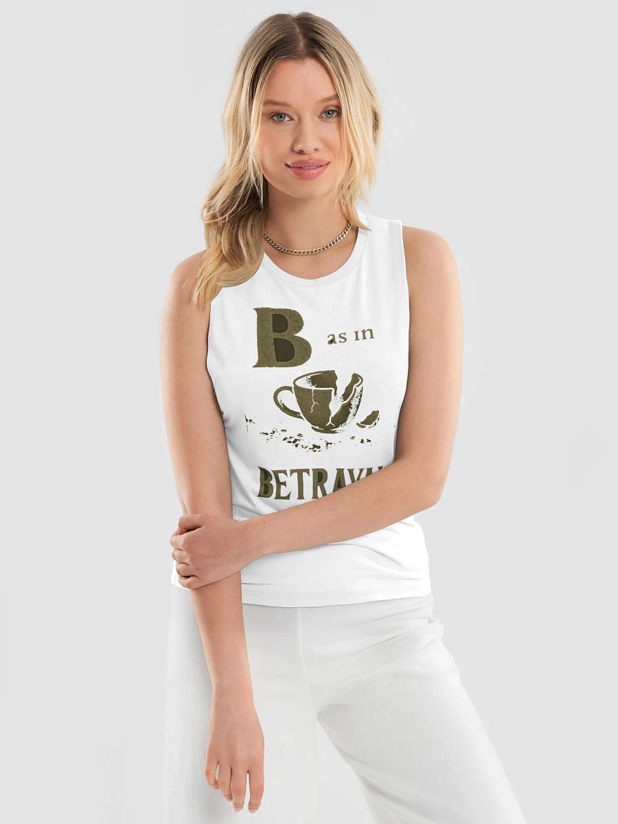 B as in betrayal tank top product image (24)