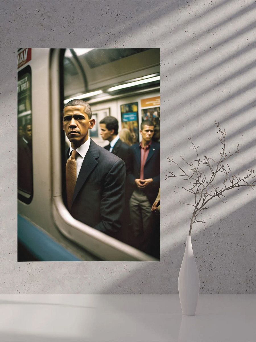 Obama Subway Ride product image (7)