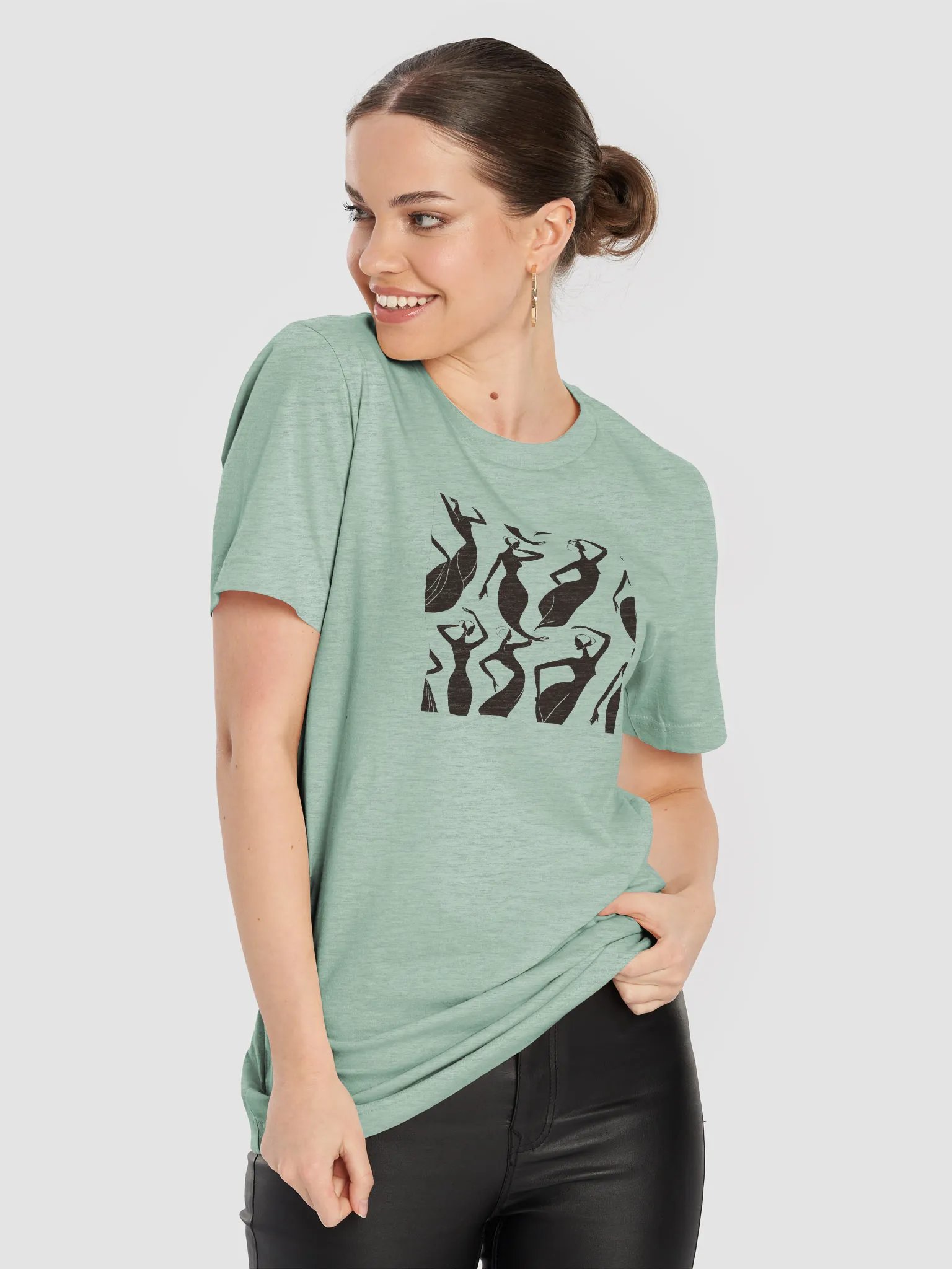 Elegant Silhouette Women's T-Shirt product image (80)