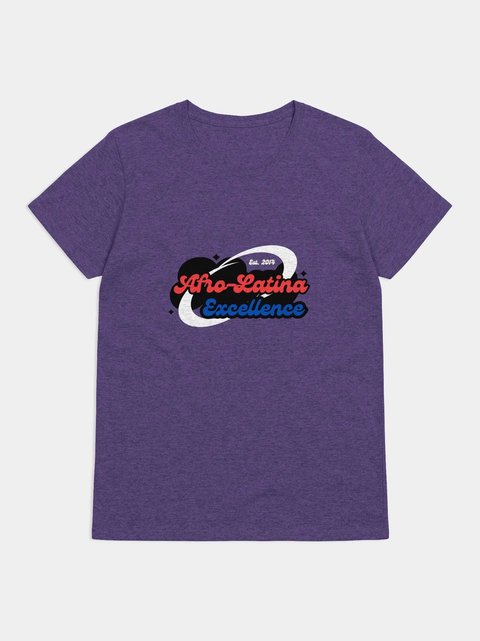 Afro-Latina Excellence™ Retro Tee product image (21)