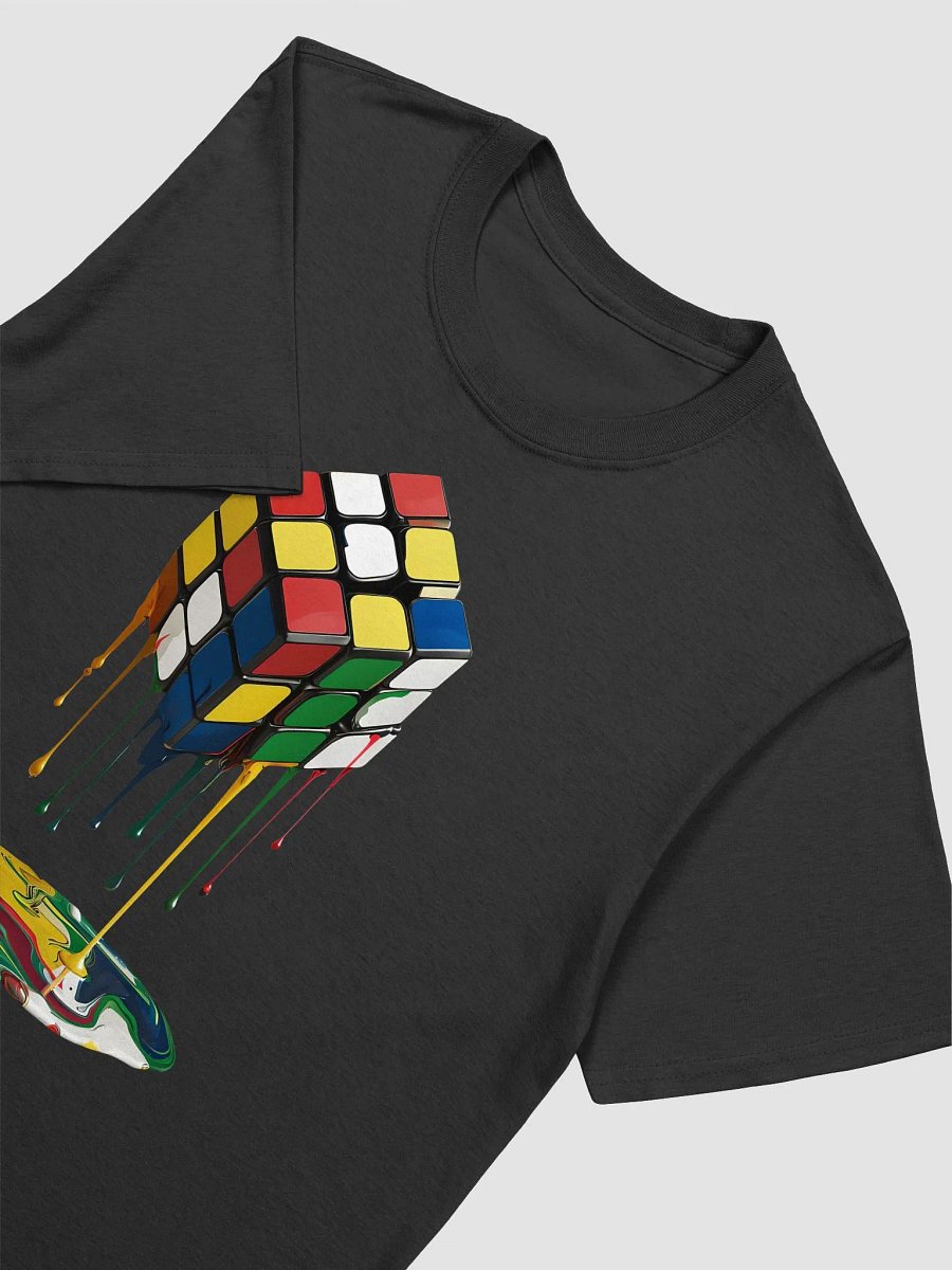 Melting Rubik's Unisex T-Shirt product image (3)