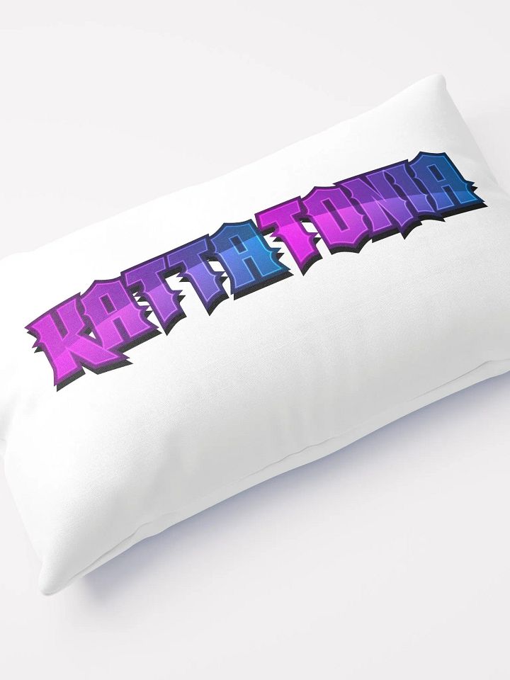Kattatonia Logo 1 Pillow product image (2)