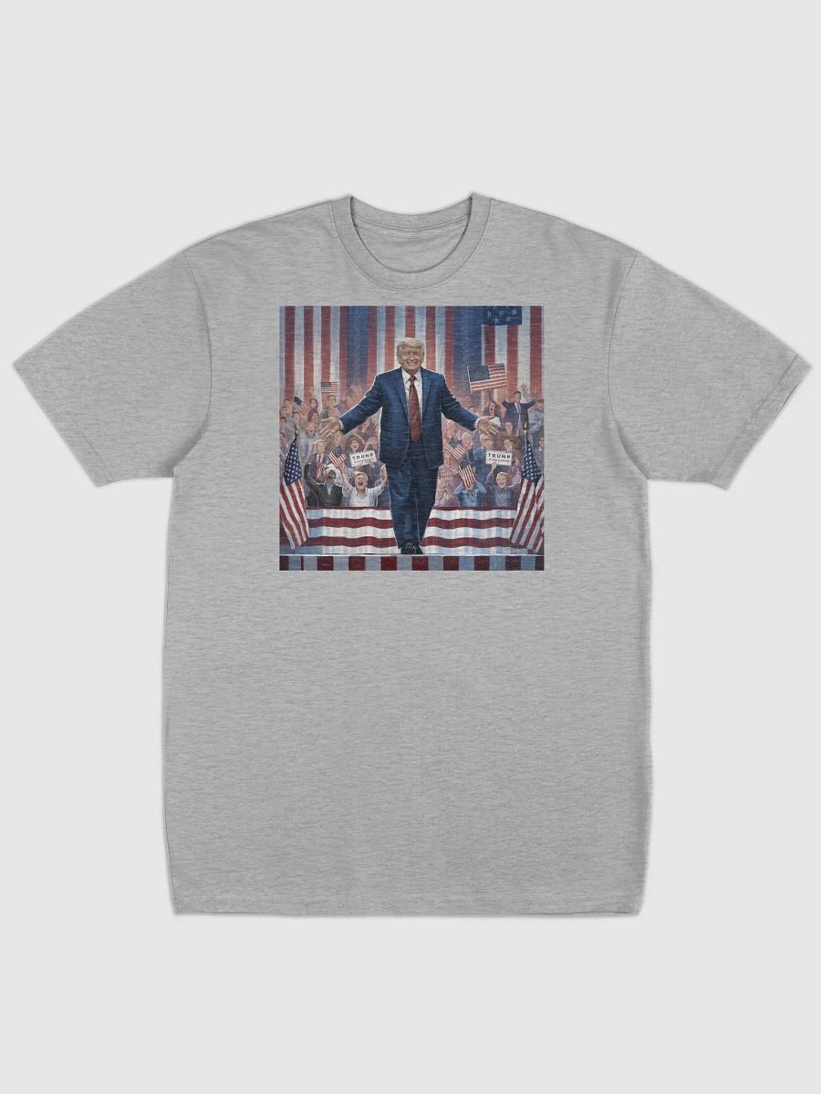 Trump 2024 Political Campaign Logo Tee product image (16)