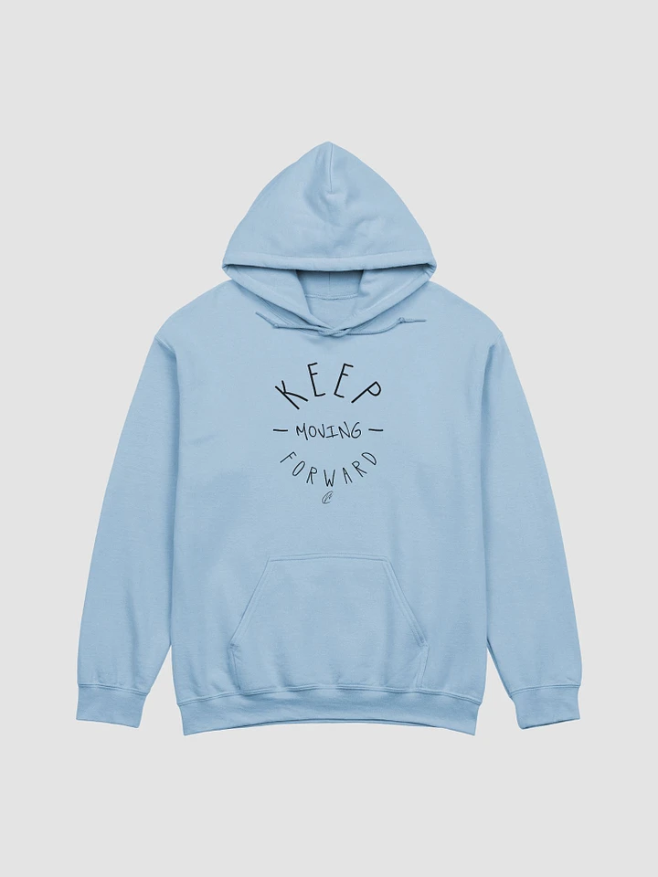 Keep Moving Forward - Light Blue Hoodie product image (1)