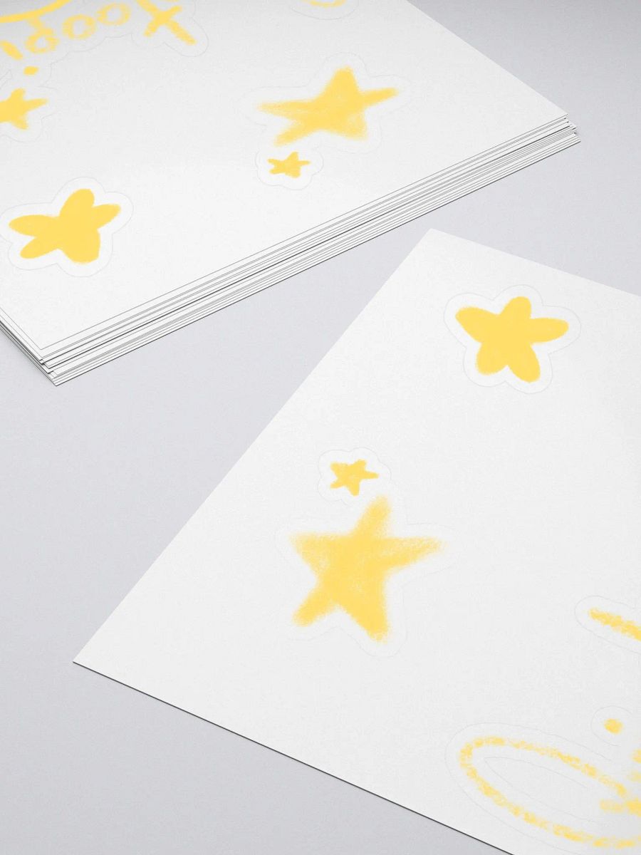 Quinntoopia Name & Star Stickers product image (4)