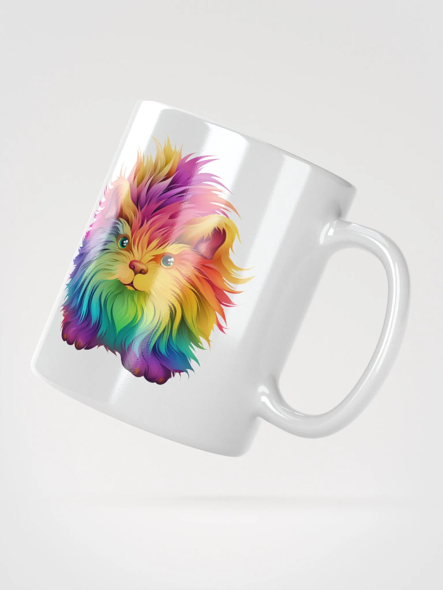 Sassy Persian Rainbow Mug product image (2)