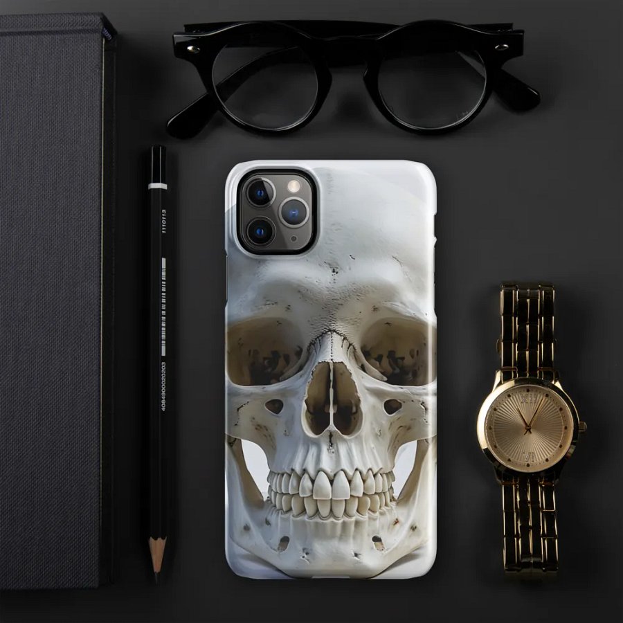 Anatomical Skull Snap Case for iPhone® product image (48)