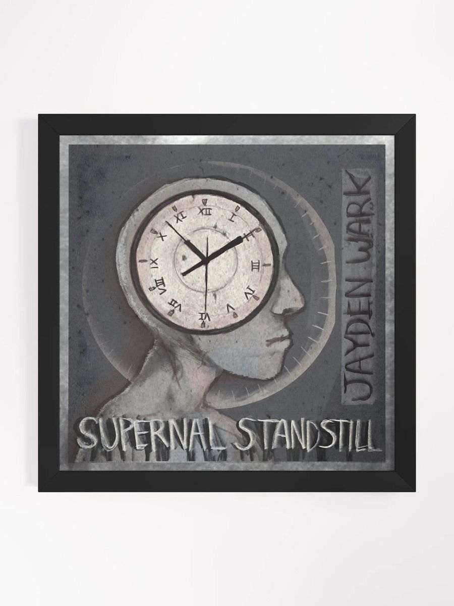 Supernal Standstill Album Framed Poster product image (2)