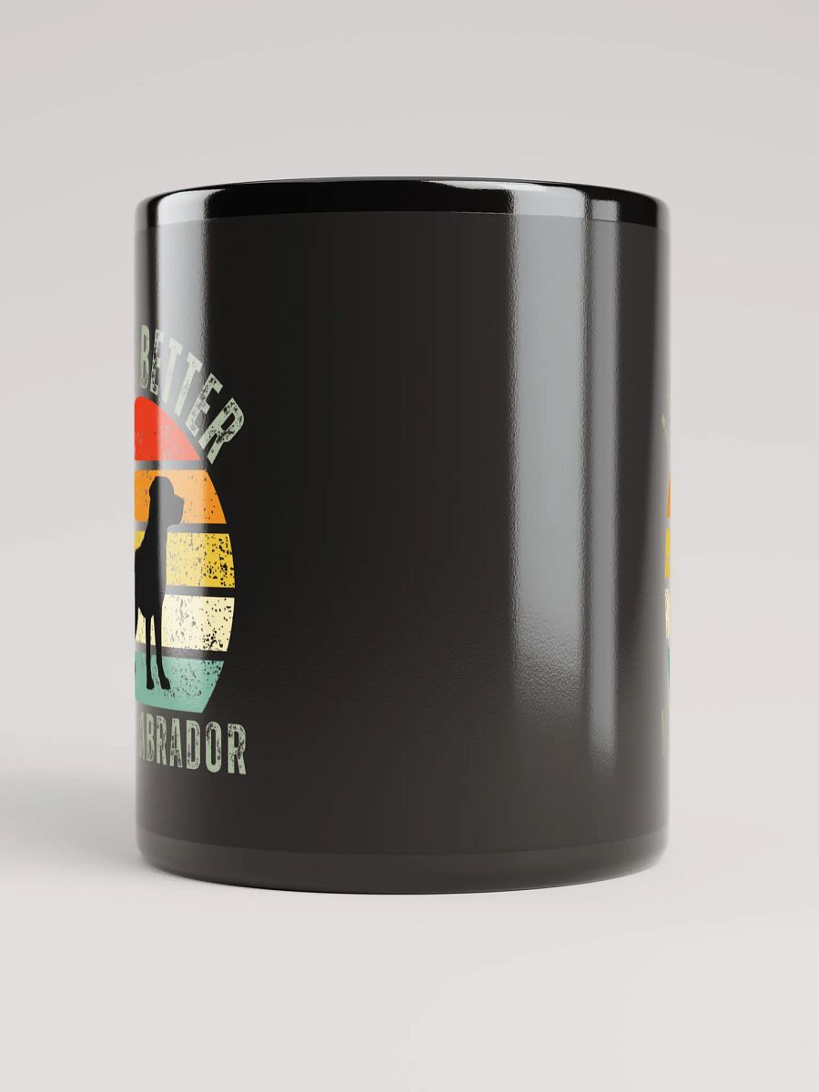 Colorful Canine Silhouettes Mug product image (5)