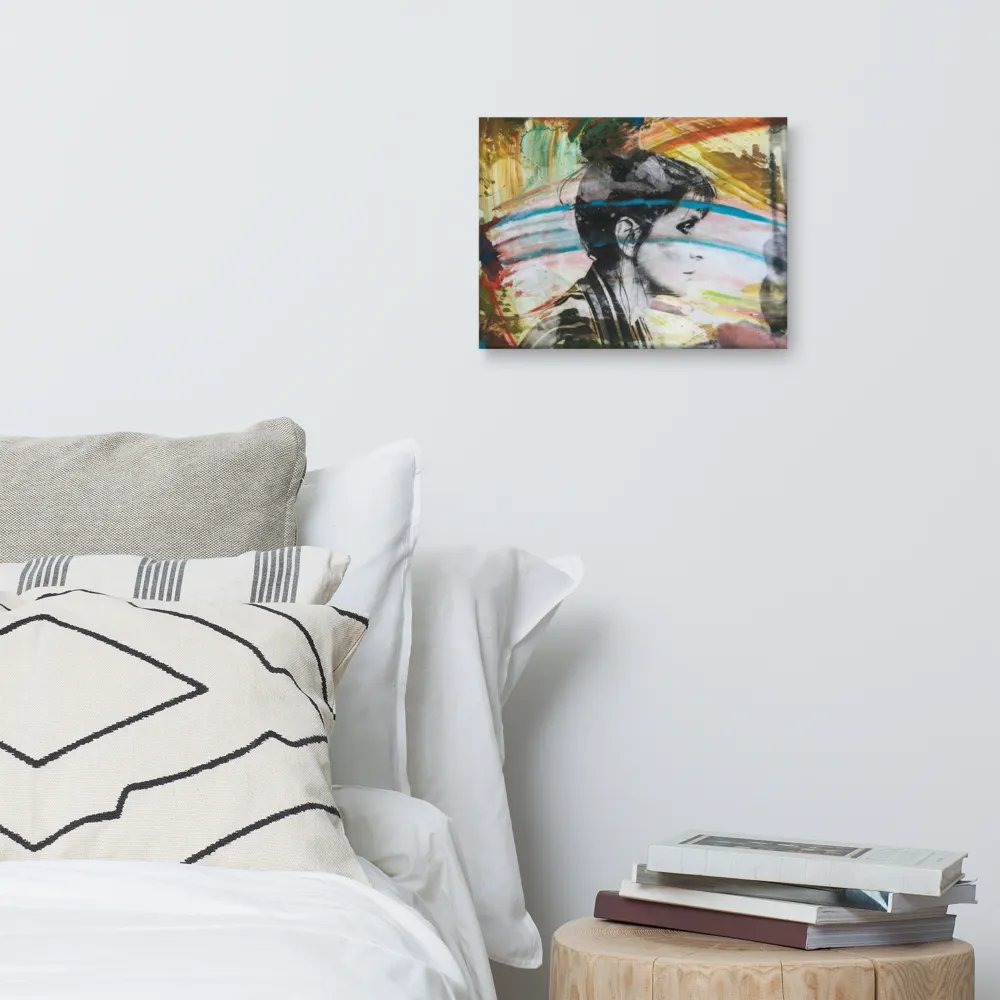 HARD SAIL PAINT SPLASH CANVAS WALL ART product image (6)