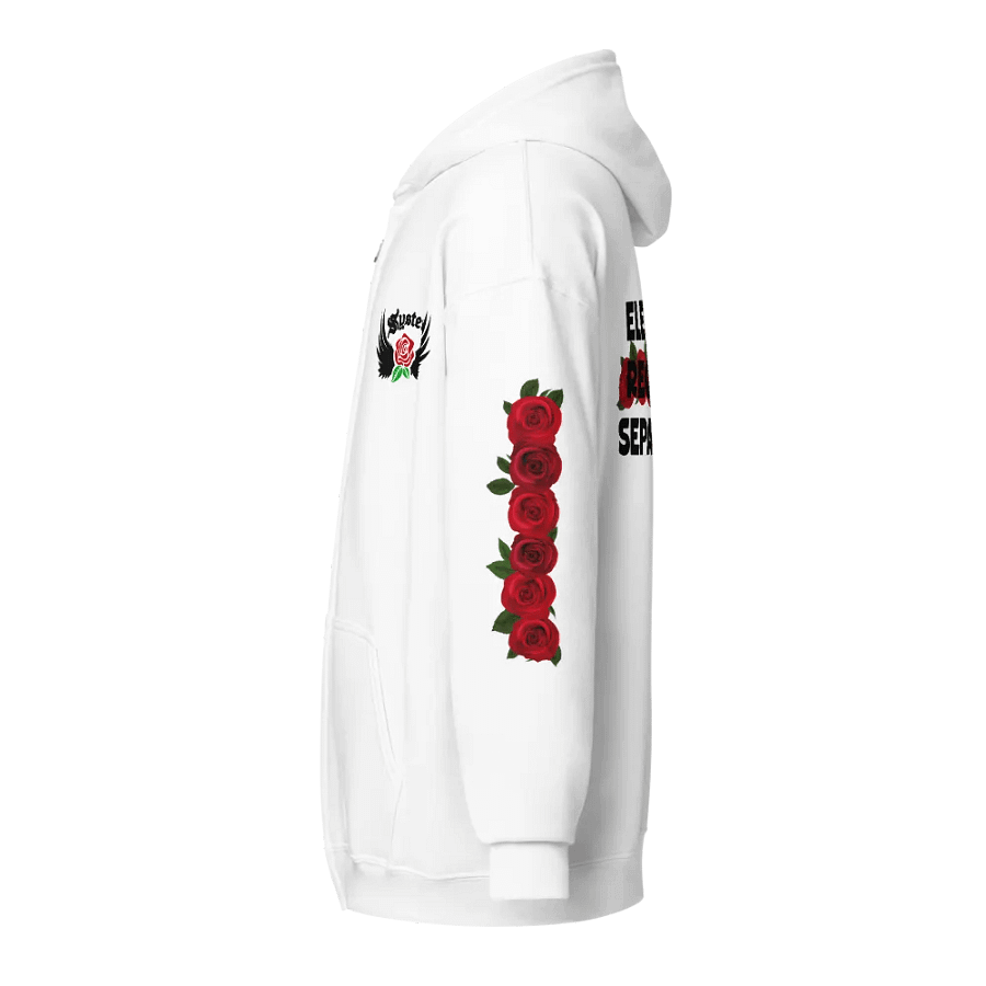 ELEVATION REQUIRES SEPERATION Hoodie White product image (4)