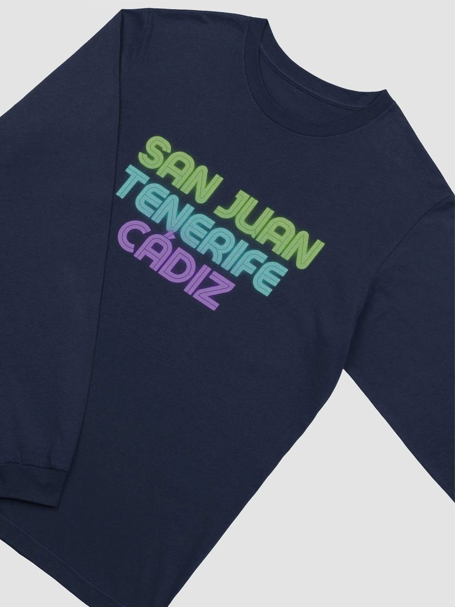 Camiseta manga larga - San Juan Tenerife Cádiz product image (3)
