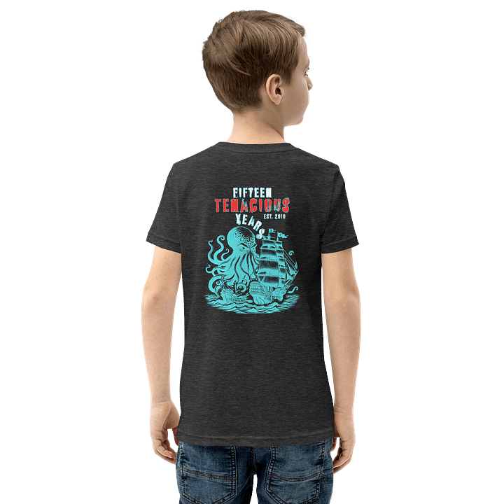 Youth Kraken Tee - 15th Anniversary Limited Edition product image (2)
