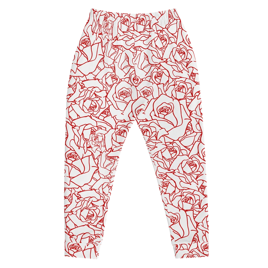 Loads of Roses · white-red joggers product image (5)