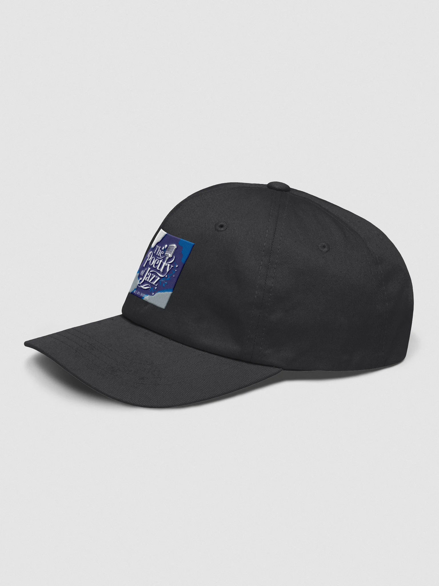 Low-key cool meets lyrical soul in the Poetry of Jazz Classic Dad Hat. product image (3)