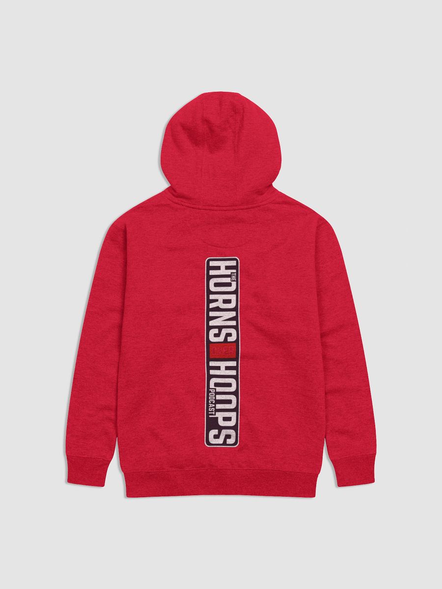Horns Over Hoops Unisex Hoodie product image (4)