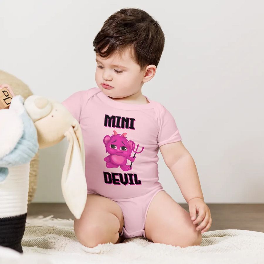 Baby Pink Devil One Piece product image (5)