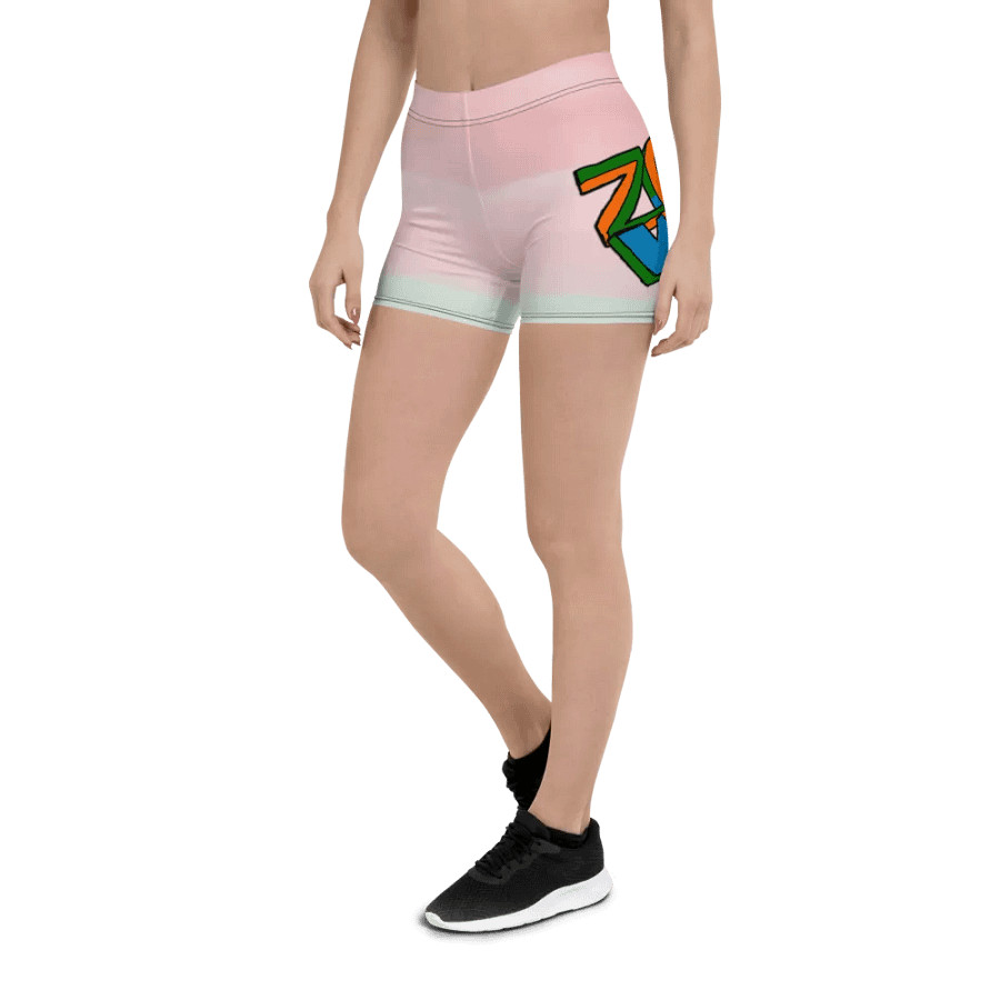 ZCW Colorful All-Over Print Shorts product image (5)