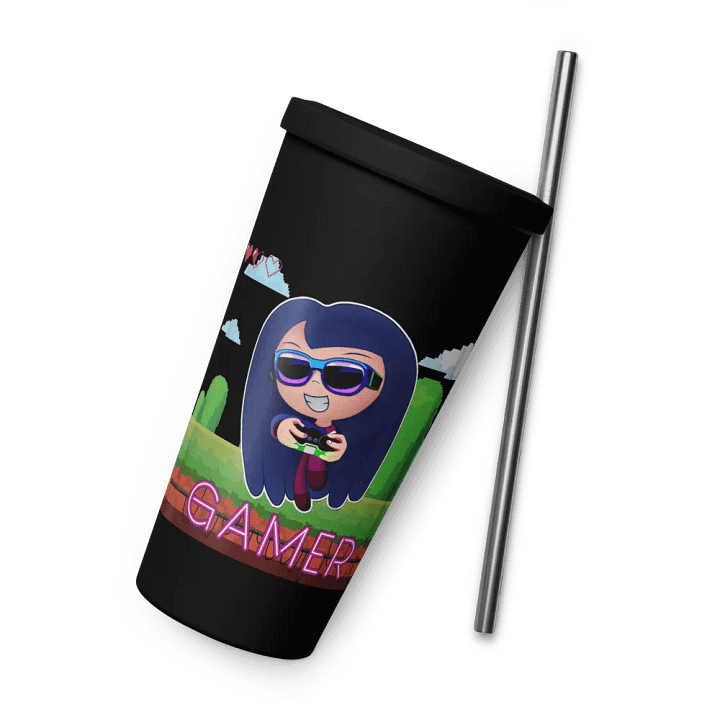 Gamer Insulated Tumbler product image (1)