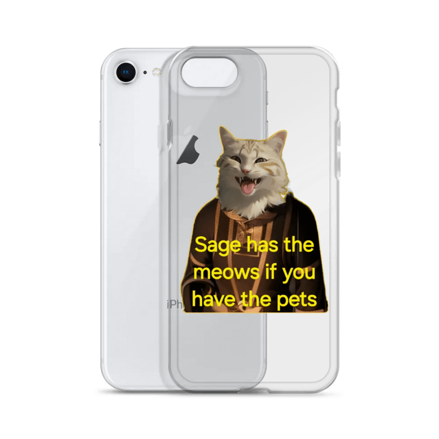 Sage Barter! iPhone Case product image (328)