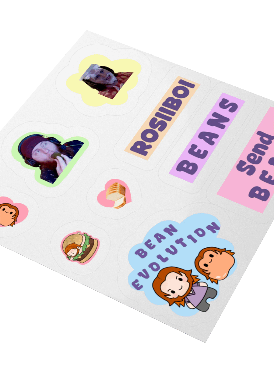 'ROSIIBOI' Kiss Cut Stickers product image (8)