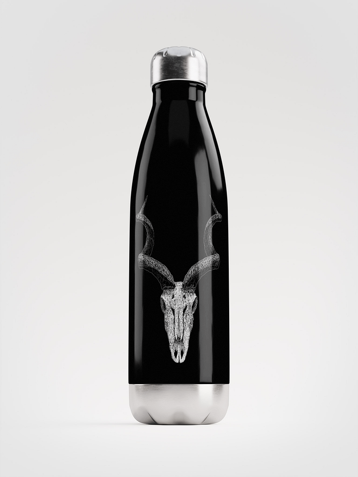 Kudu Skull Stainless Steel Water Bottle product image (1)