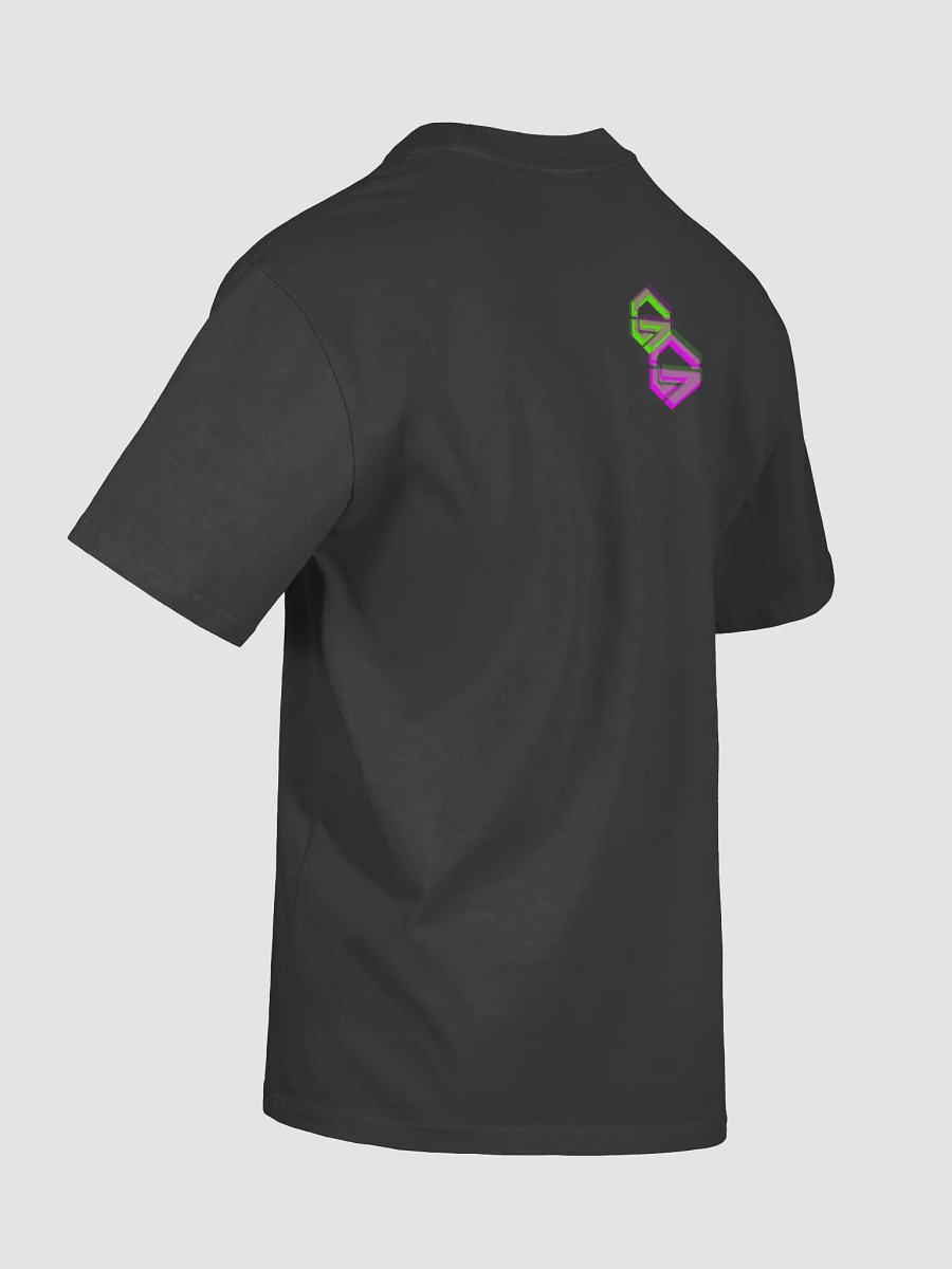 Oversized Faded T-Shirt - Black Unisex with GG Logo product image (8)