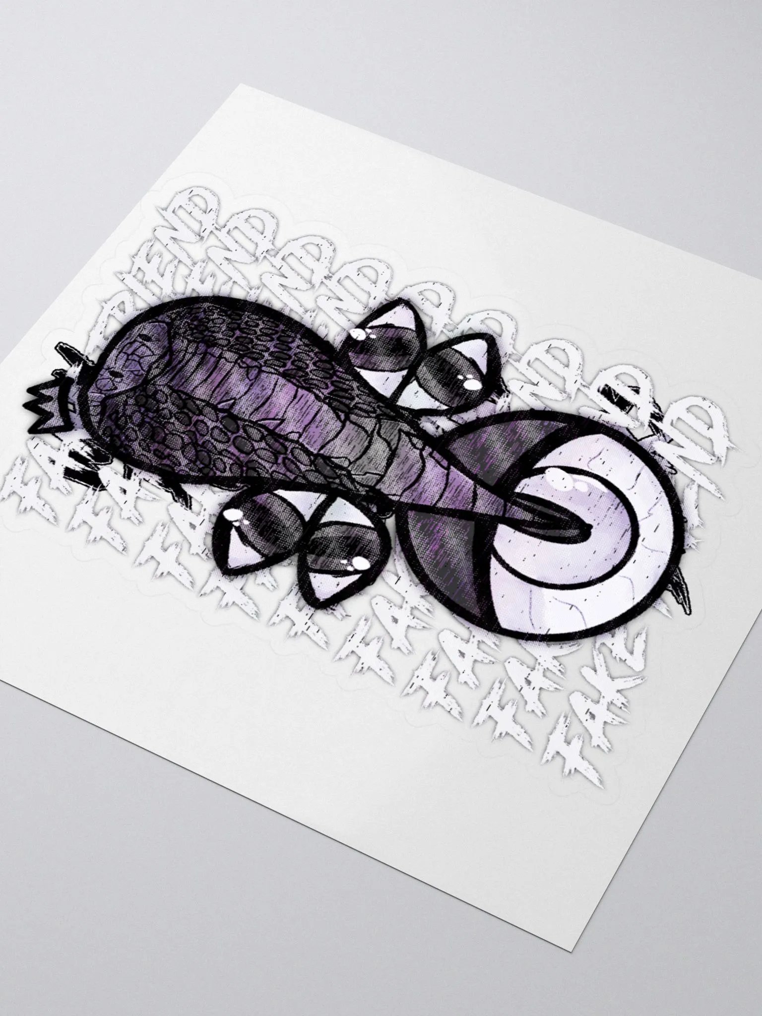 Streetx Fake Friend Sticker product image (3)