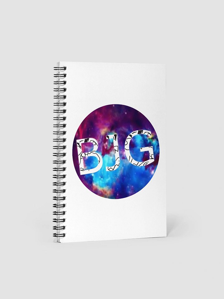 BillyJayGaming Spiral Notebook product image (1)