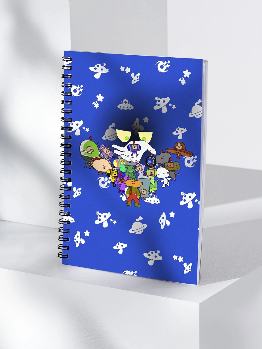 Distant Cousins Notebook product image (4)