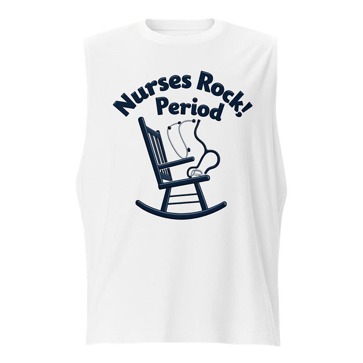 Nurse Rocking Chair Muscle Tank product image (1)